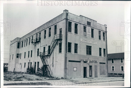 1978 St. Petersburg Florida Archdale Hotel Press Photo - Historic Images