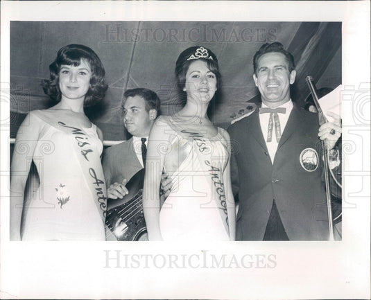 1965 Pinellas Park, Florida Antelope Club Miss Antelope Press Photo - Historic Images