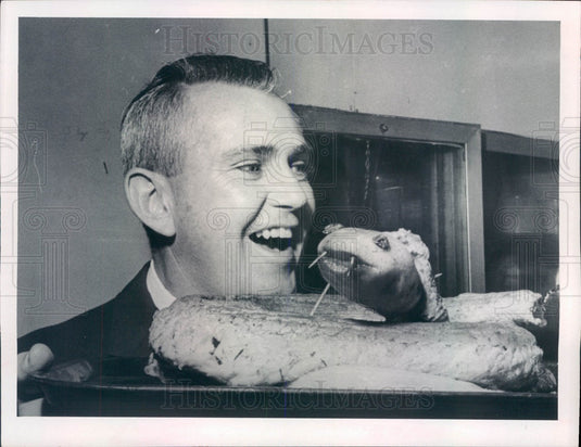 1967 Pinellas Park, Florida Antelope Club Wild Game Benefit Dinner Press Photo - Historic Images