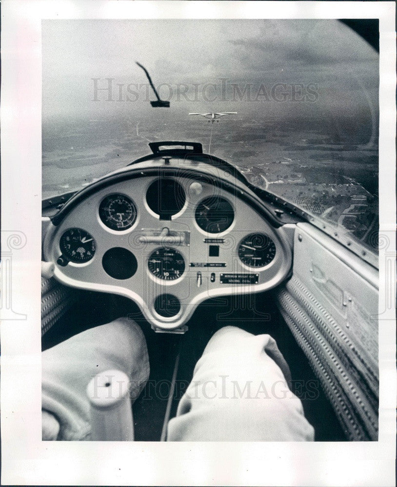 1977 Florida Sailplane Press Photo - Historic Images