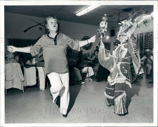 1983 New Port Richey, Florida American Legion Paradise Post 79 Press Photo - Historic Images