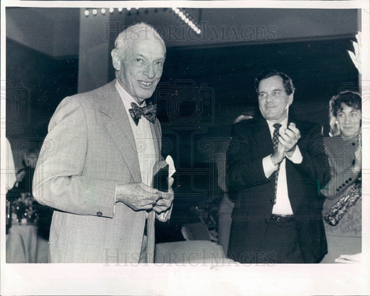 1990 Nobel Prize Winning Author Saul Bellow Press Photo - Historic Images