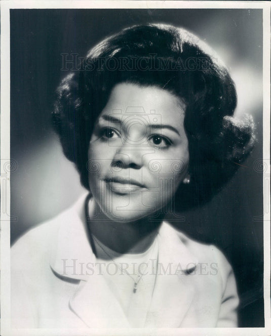 1973 Musician Julianne Wyngaard Press Photo - Historic Images