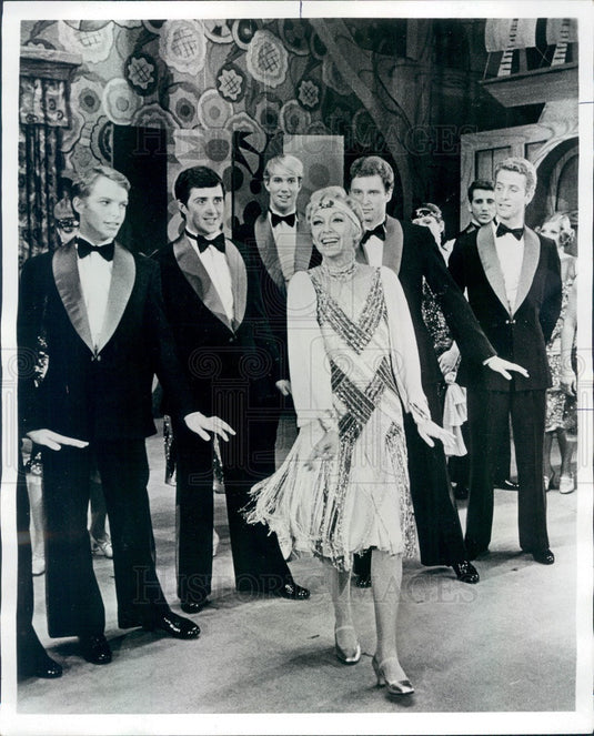 1973 Actress Evelyn Keyes in No, No, Nanette Press Photo - Historic Images