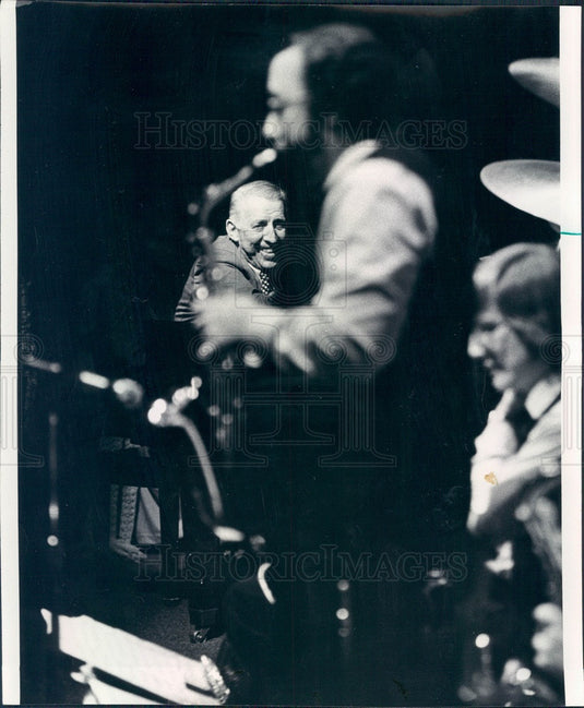 1974 Jazz Musician/Bandleader Stan Kenton Press Photo - Historic Images