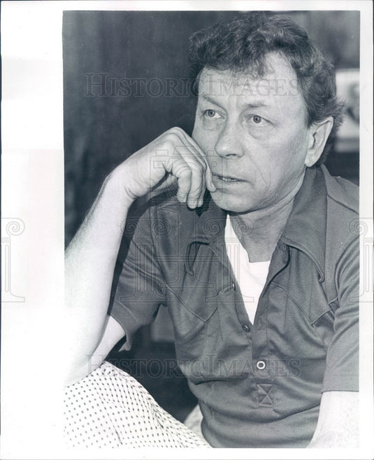 1975 Comedian Marv Welch Press Photo - Historic Images