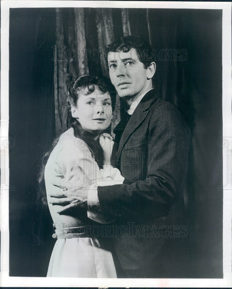 1964 Actors Farley Granger &amp; Anne Meacham Press Photo - Historic Images