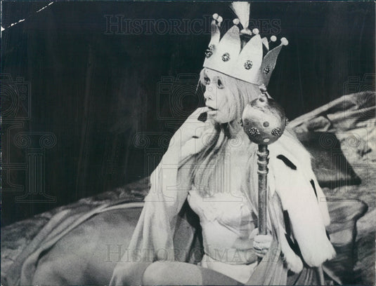 1975 Polish Mime Ballet Theatre Press Photo - Historic Images