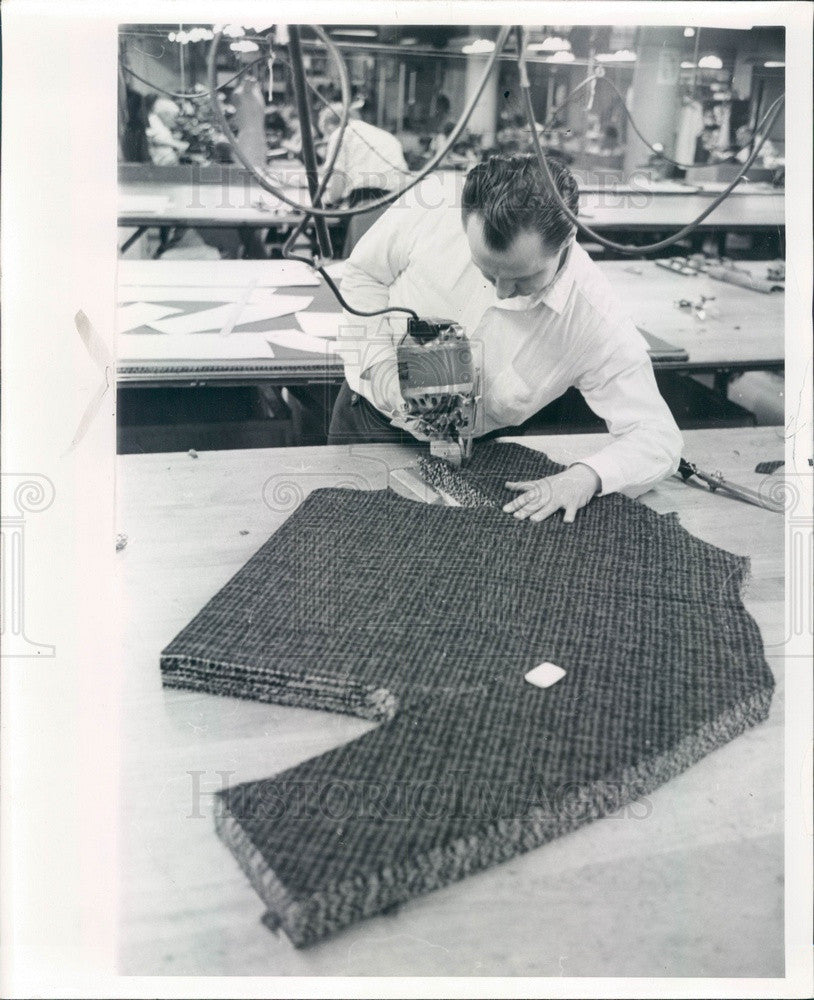 1959 Men&#39;s Fashion Manufacturer, Cutter Anthony White Press Photo - Historic Images