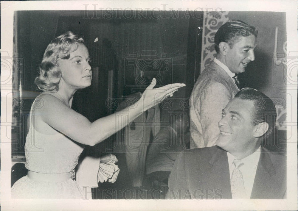 1954 Hollywood American Actress &amp; Movie Star Marilyn Erskine Press Photo - Historic Images