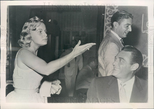1954 Hollywood American Actress & Movie Star Marilyn Erskine Press Photo - Historic Images
