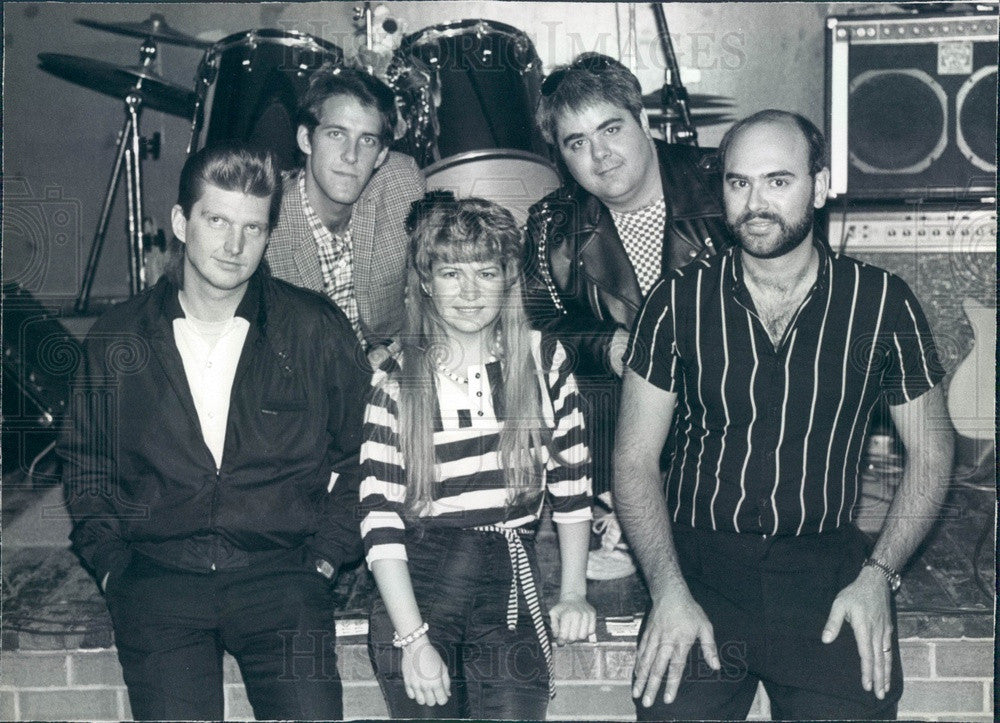 1984 Band Earth Angel Press Photo - Historic Images