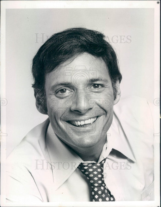 1981 Hollywood American Actor & Movie Star Ron Leibman Press Photo - Historic Images