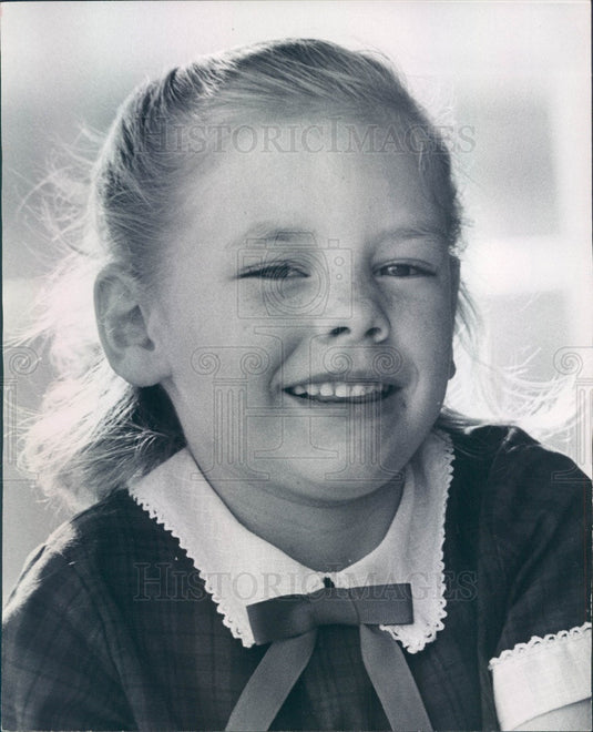 1967 Hollywood Actress Kelly Curran Press Photo - Historic Images