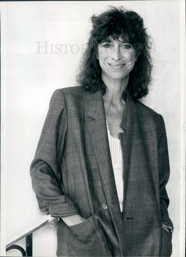 1982 Hollywood Actress Valerie Curtin Press Photo - Historic Images