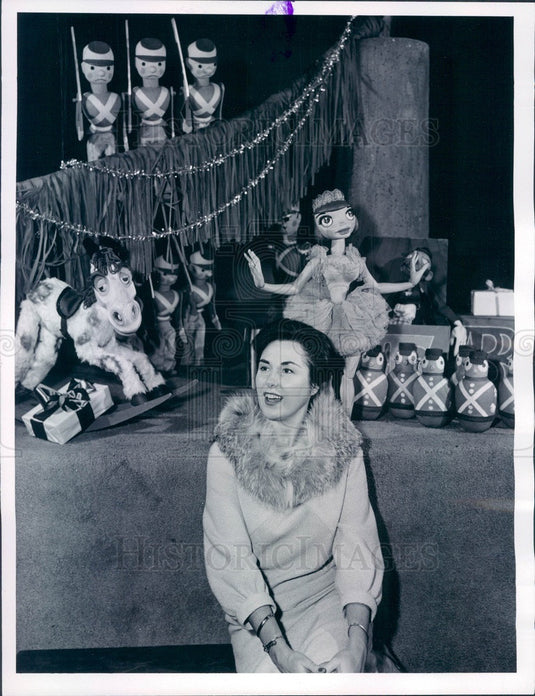 1964 American Classical Soprano Phyllis Curtin Press Photo - Historic Images