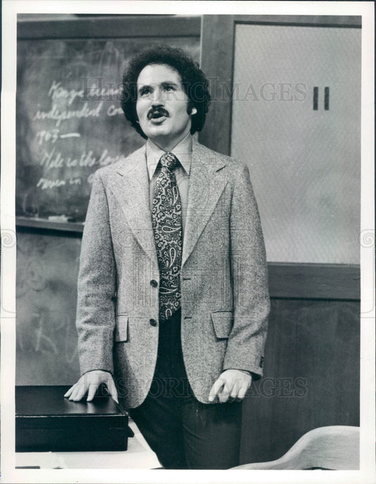 1976 Hollywood Comedian/Actor Gabriel Kaplan TV Welcom Back Kotter Press Photo - Historic Images