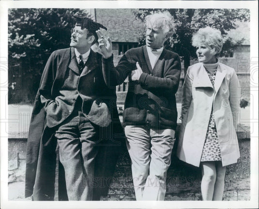 1970 Hollywood Actors & Movie Stars Peter O'Toole & Petula Clark Press Photo - Historic Images