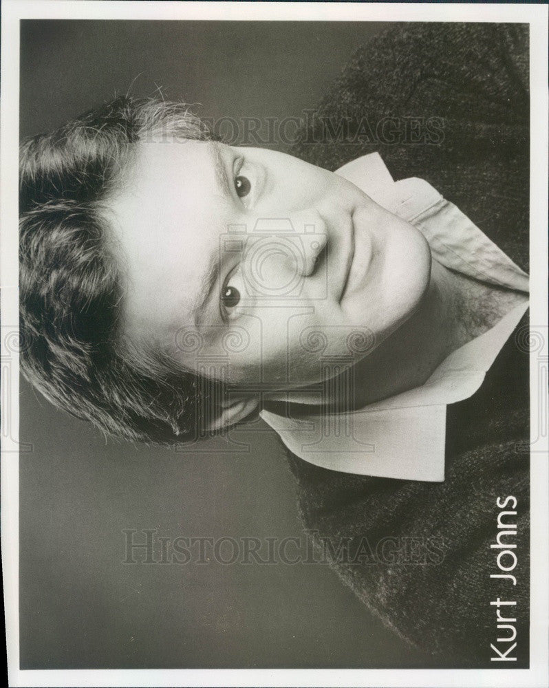 1987 Hollywood Actor/Director Kurt Johns Press Photo - Historic Images