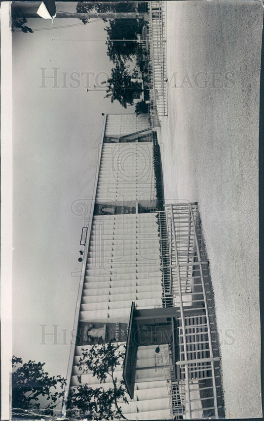 1950 Illinois Chicago Fair of 1950 Frontiers of Freedom Pageant Press Photo - Historic Images
