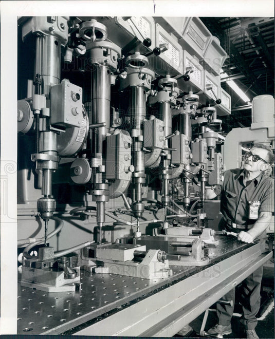 1978 West Palm Beach, Florida Pratt & Whitney Aircraft Press Photo - Historic Images