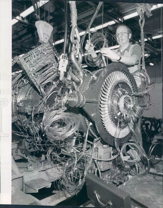 1978 West Palm Beach, Florida Pratt & Whitney Aircraft Press Photo - Historic Images