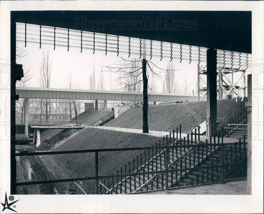 1958 Brussels, Belgium 1958 World's Fair Press Photo - Historic Images