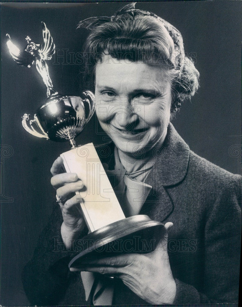 1960 Colorado Business &amp; Professional Woman&#39;s Club Pres Neva Craig Press Photo - Historic Images