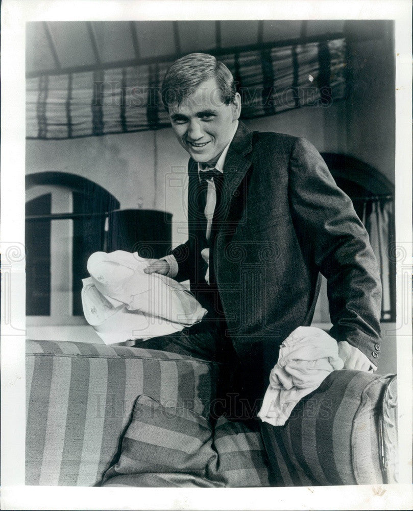 1965 Actor Phillip Clarke Press Photo - Historic Images