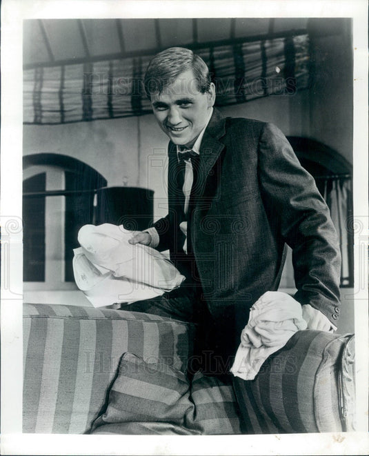 1965 Actor Phillip Clarke Press Photo - Historic Images