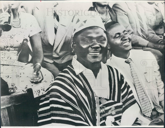 1962 Kenya, Africa Nationalist Leader Tom Mboya Press Photo - Historic Images
