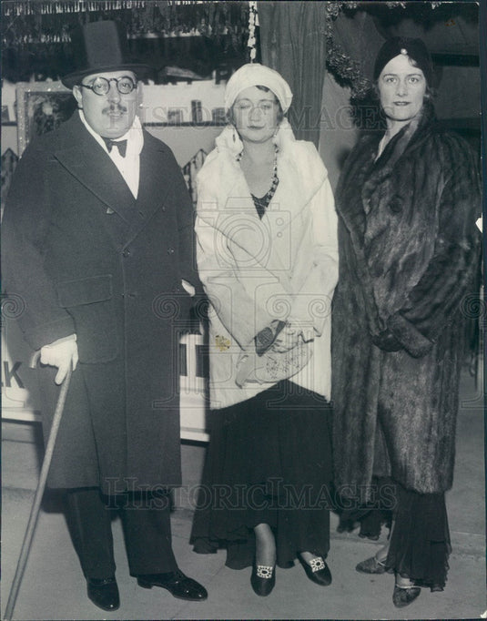 Undated Denver, CO Ambassador to Greece Christian Diamantopoulos Press Photo - Historic Images