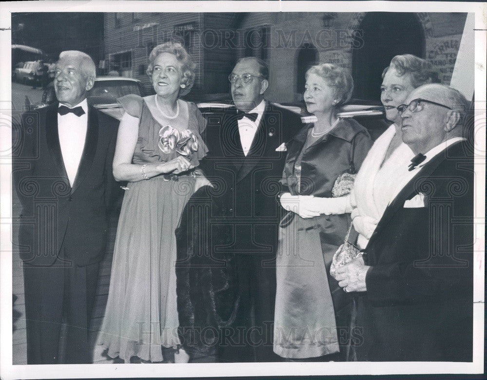1959 Denver, Colorado Ambassador to Greece Christian Diamantopoulos Press Photo - Historic Images