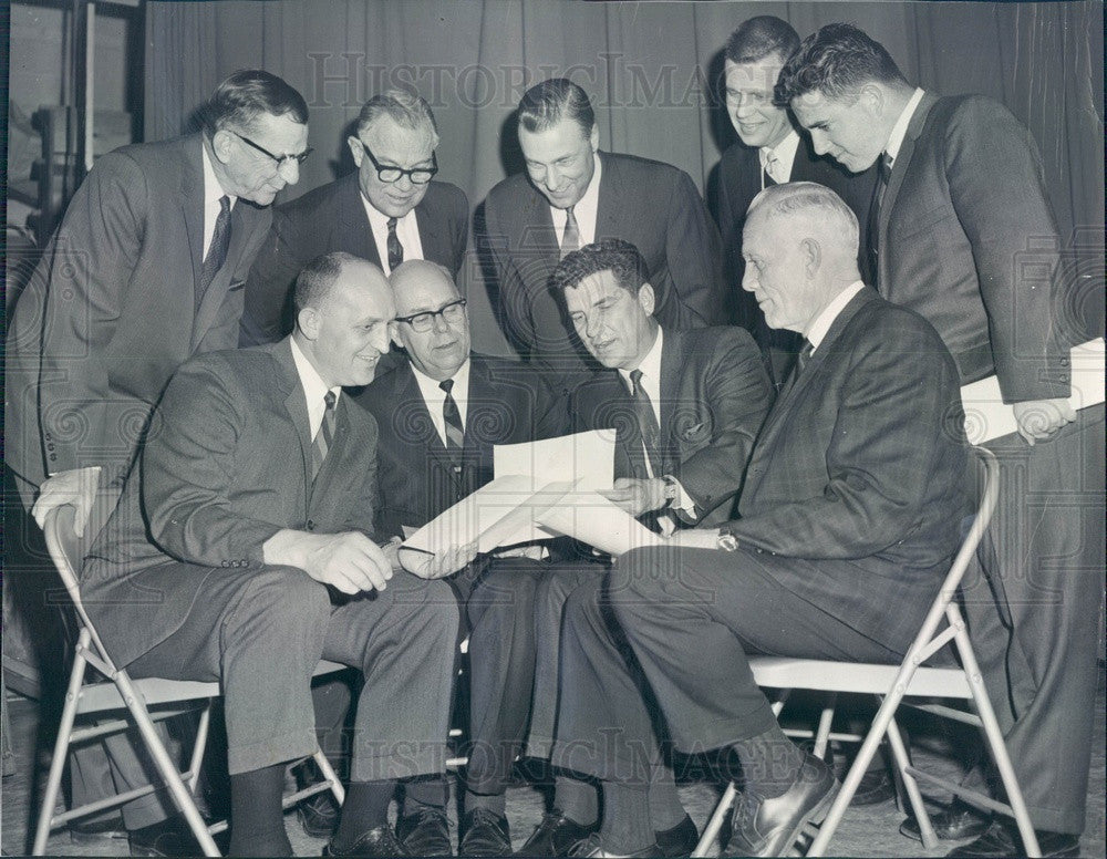 1966 Weston, Illinois Atom Smasher Meeting Press Photo - Historic Images