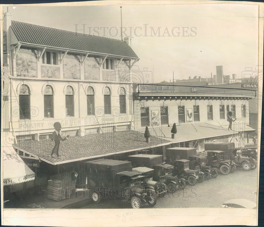 Undated Green Bros Fruit & Poultry Press Photo - Historic Images