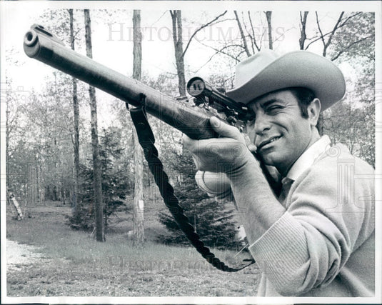 1969 Comedian Corbett Monica Press Photo - Historic Images