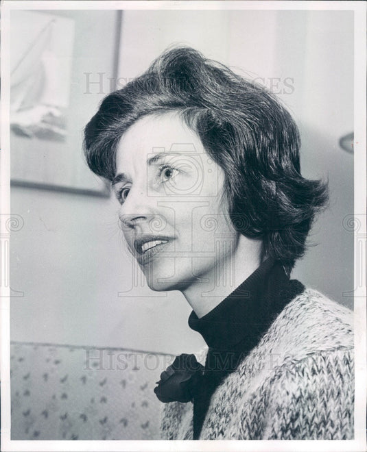 1963 Swedish Ballerina Gunnel Lindgren-Ehrling, Prima Ballerina Press Photo - Historic Images