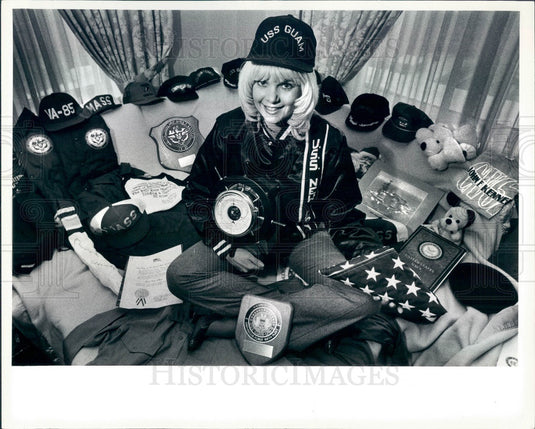 1983 Hollywood Actress & Movie Star Ann Jillian Press Photo - Historic Images