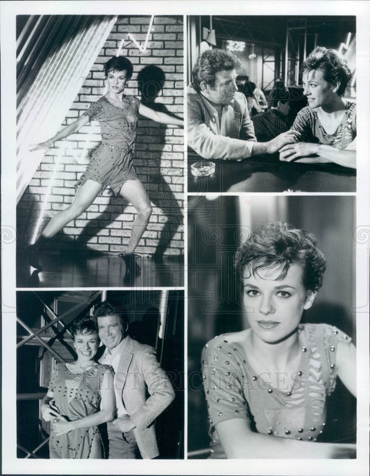 Undated French/Canadian Actors M Jahan & W Shatner in TJ Hooker Press Photo - Historic Images