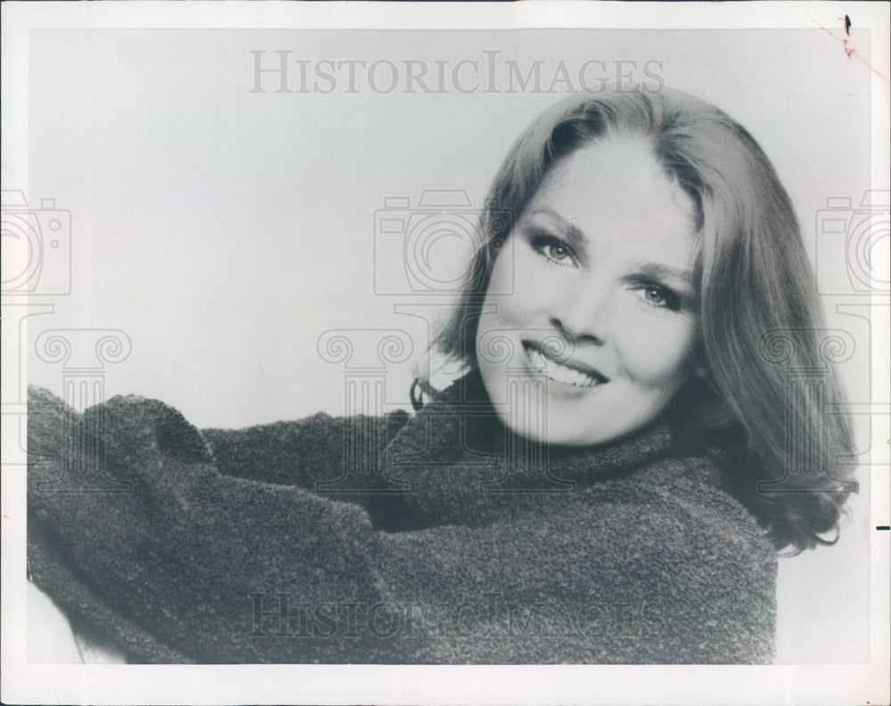 1979 Hollywood American Actress &amp; Movie Star Mariette Hartley Press Photo - Historic Images