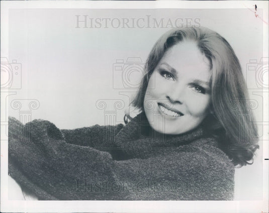 1979 Hollywood American Actress & Movie Star Mariette Hartley Press Photo - Historic Images