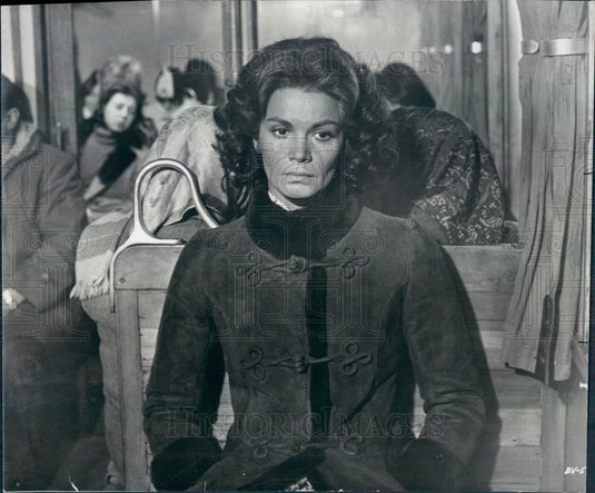 1975 Hollywood Actress & Movie Star Florinda Bolkan Press Photo - Historic Images