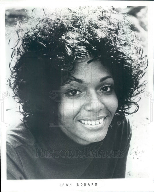 1973 Singer Jean Bonard Press Photo - Historic Images