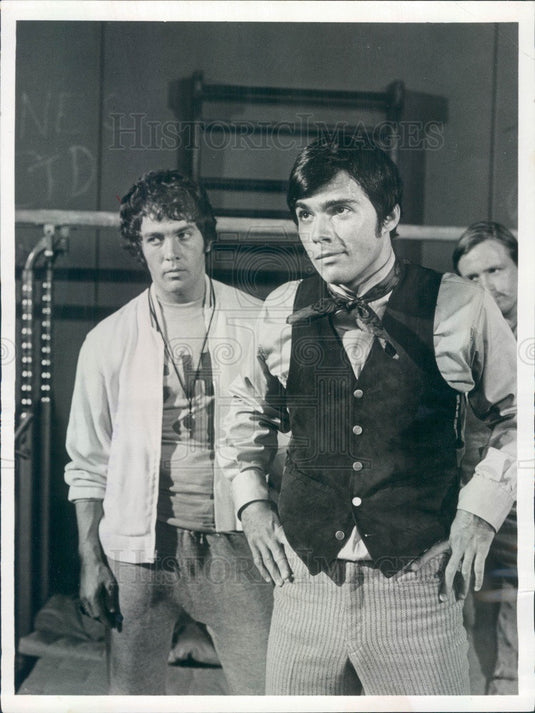 1968 Hollywood Actor & Movie Star Clive Clark Press Photo - Historic Images