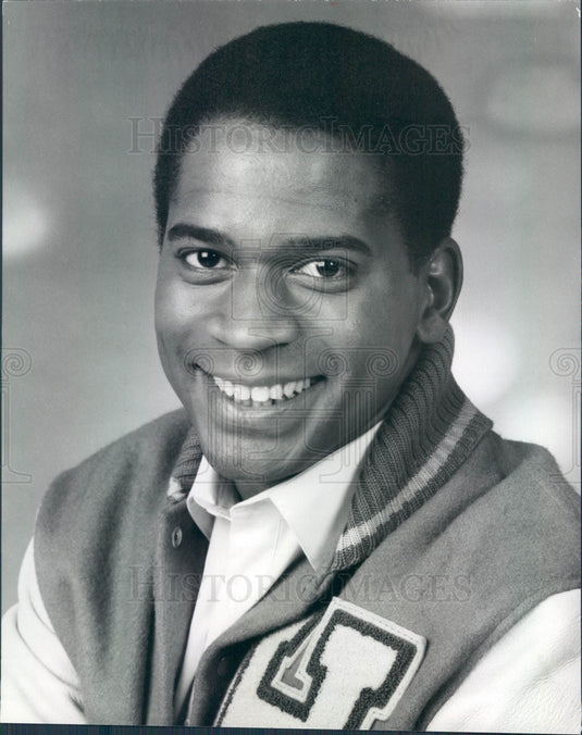 1987 Hollywood Actor & Movie Star Jeffrey Joseph Press Photo - Historic Images