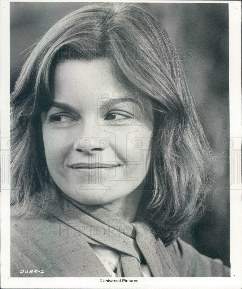 1976 Hollywood Canadian Actress &amp; Movie Star Genevieve Bujold Press Photo - Historic Images