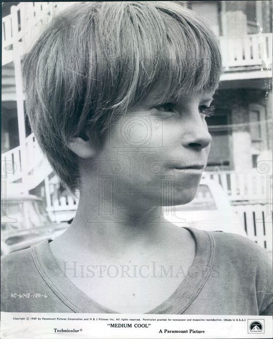 1969 Hollywood Actor & Movie Star Harold Blankenship Press Photo - Historic Images