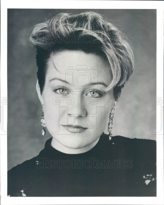 Undated Opera Mezzo-Soprano Julie Bentley Press Photo - Historic Images