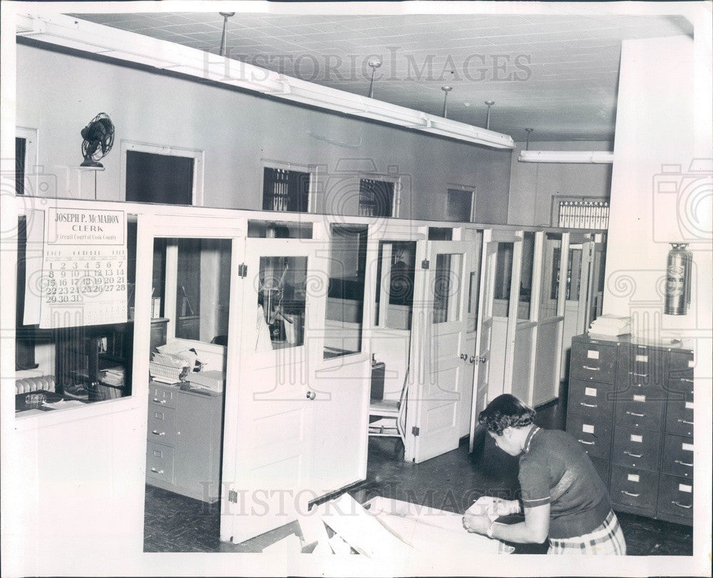 1961 Chicago, Illinois Arthur J. Audy Home for Juvenile Offenders Press Photo - Historic Images