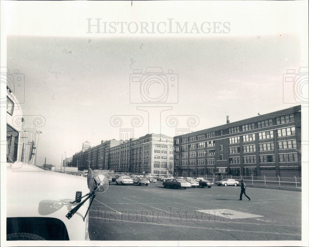 1987 Chicago, Illinois Sears Roebuck Headquarters Press Photo - Historic Images